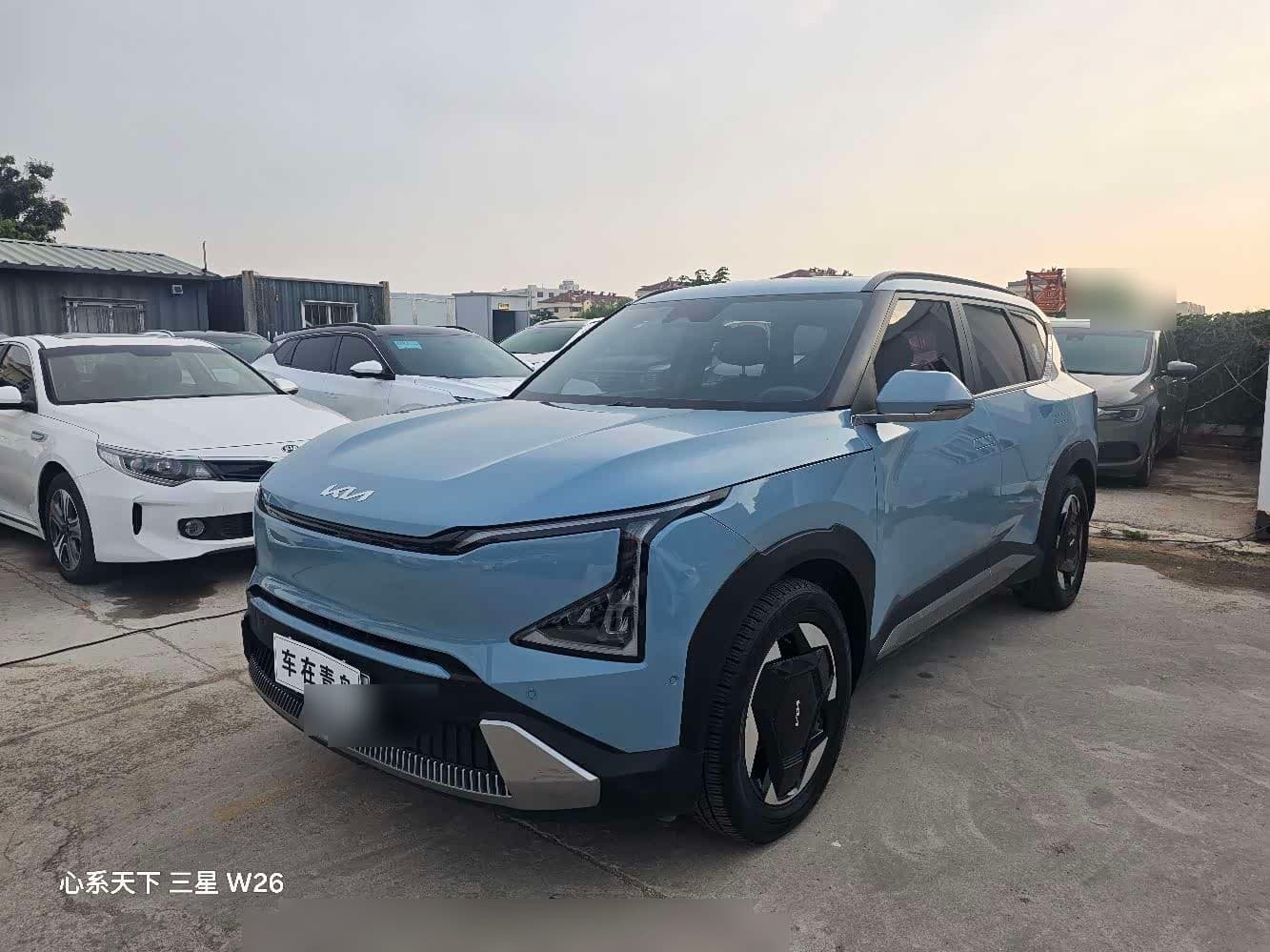 2023 Kia EV5 front exterior