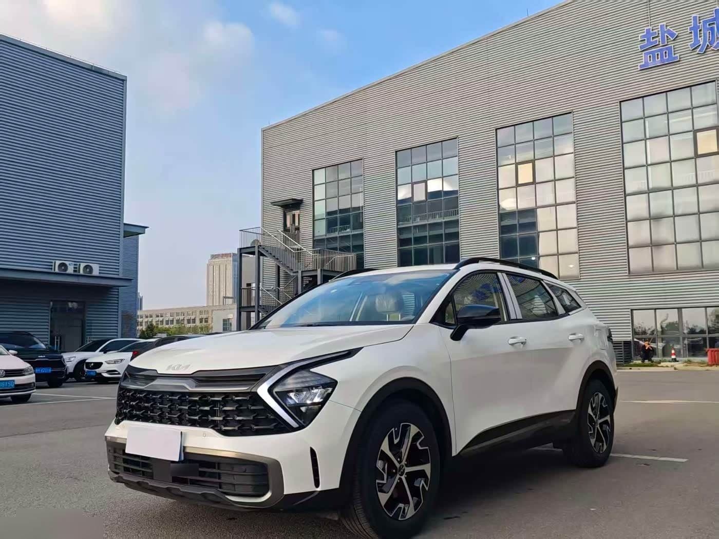 2025 Kia Sportage