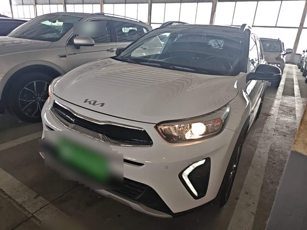 2025 Kia KX1 front exterior