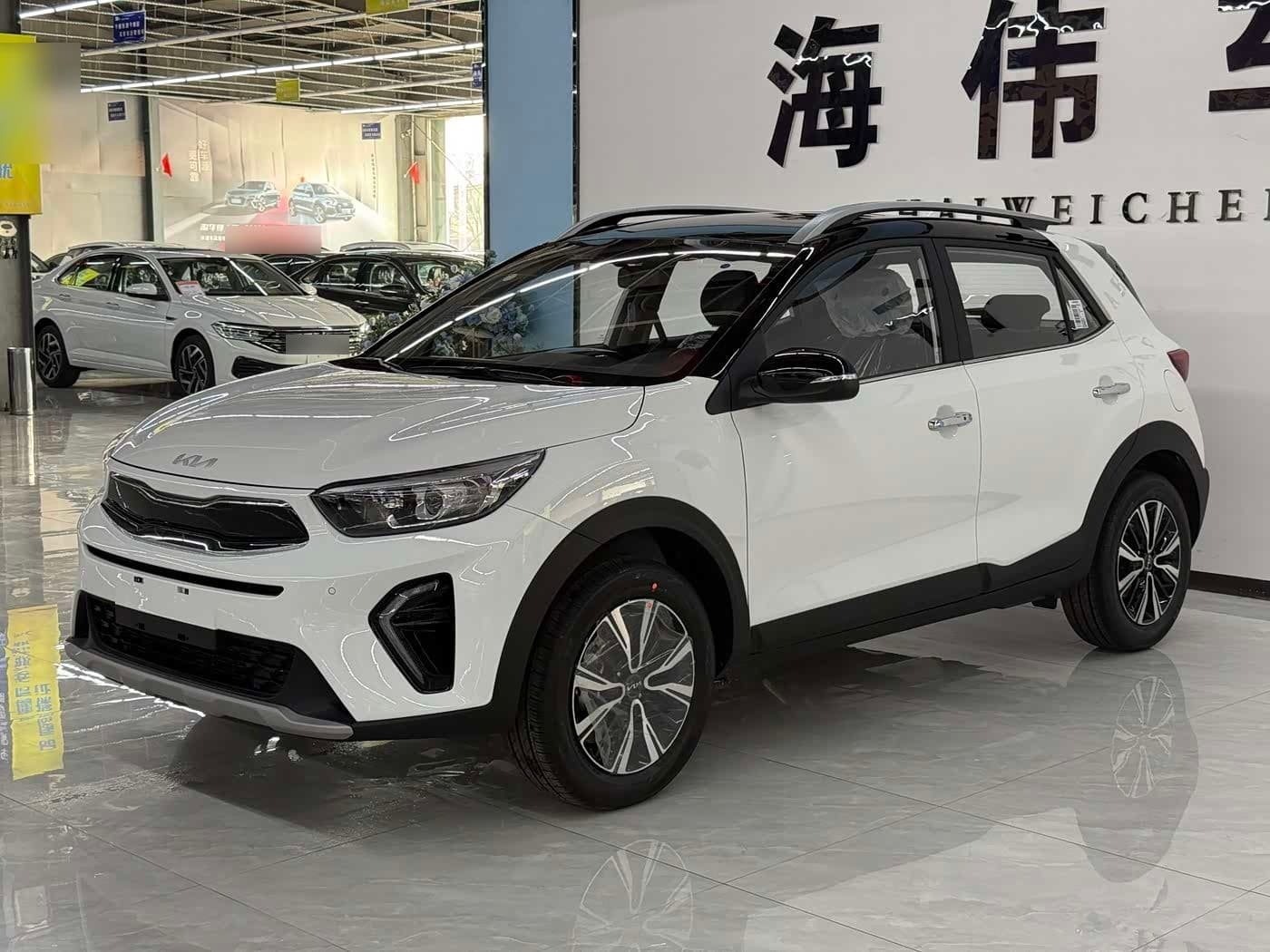 2025 Kia KX1 front exterior