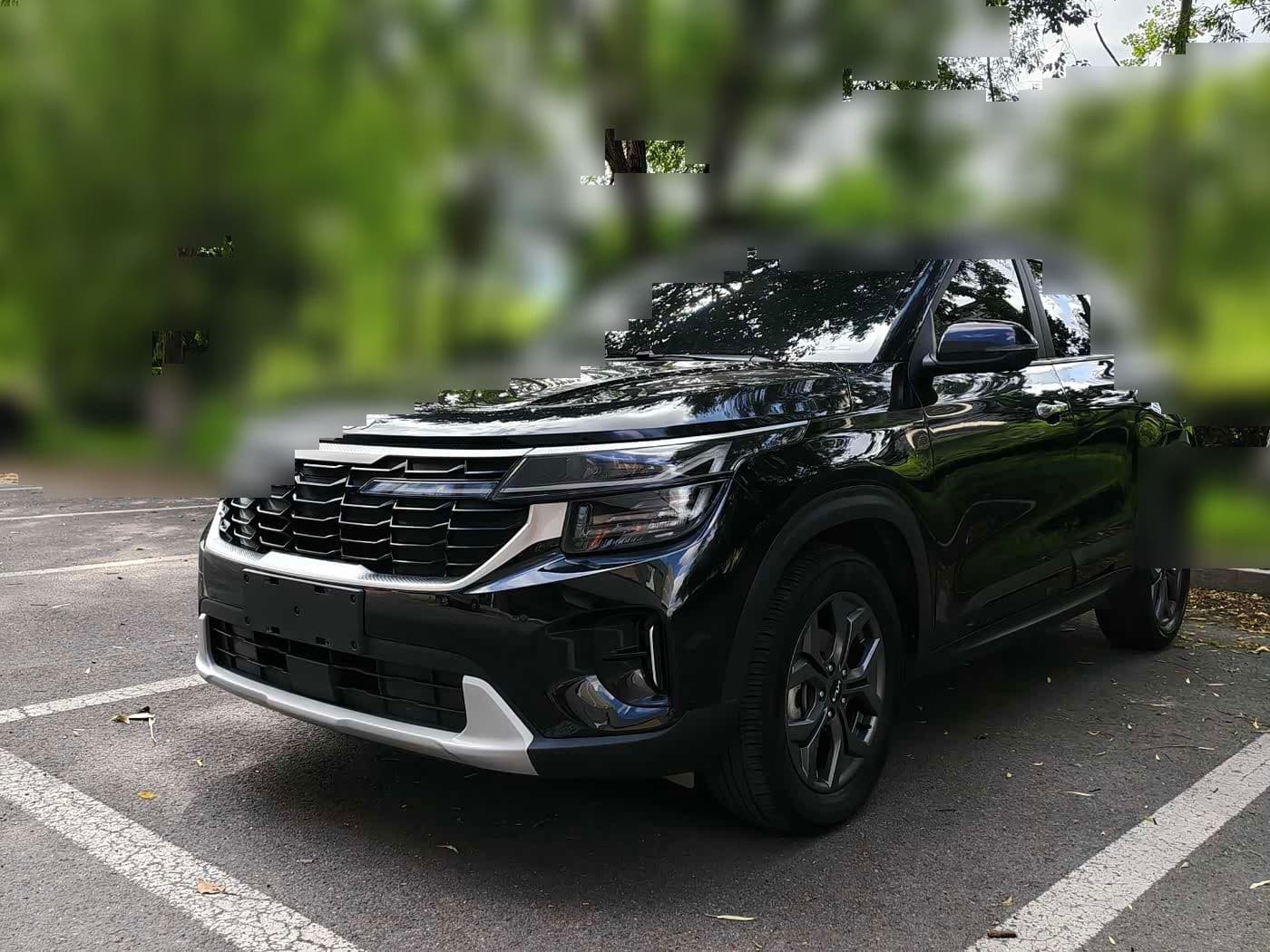 2023 Kia Seltos front exterior