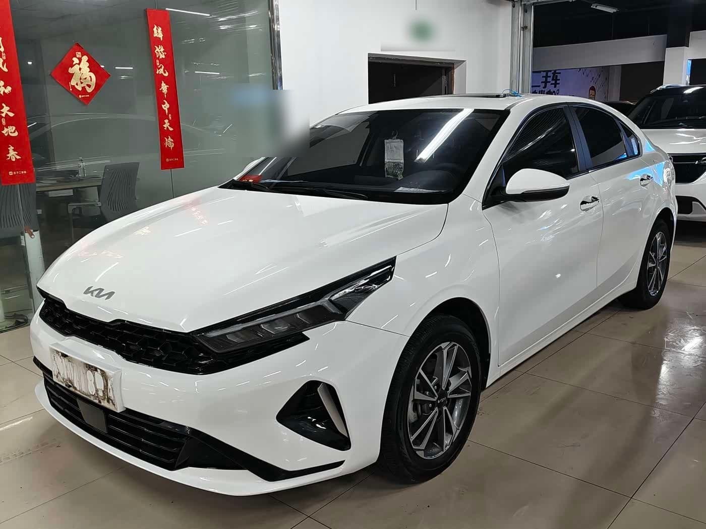 2023 Kia K3 front exterior