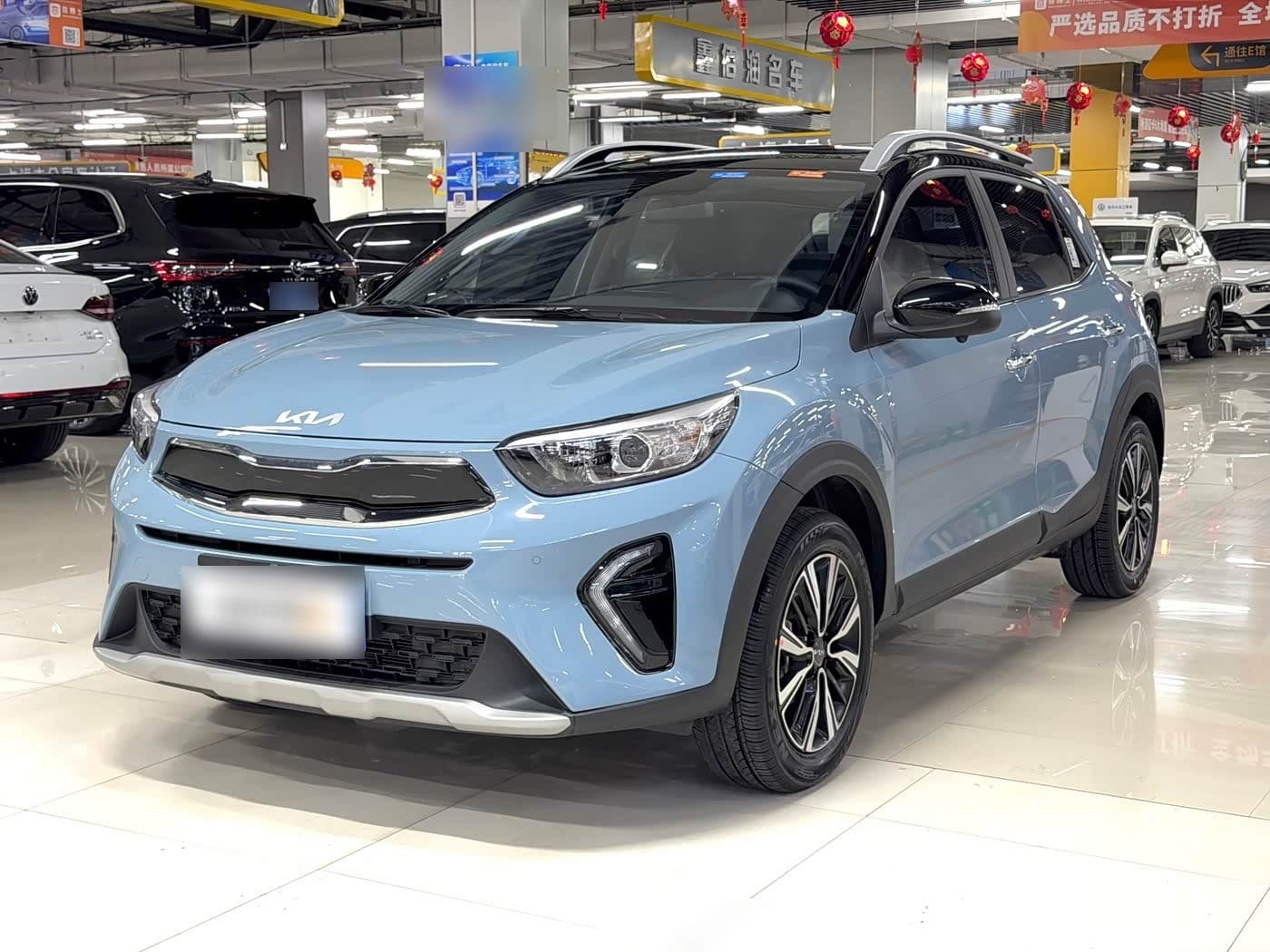 2025 Kia KX1 front exterior