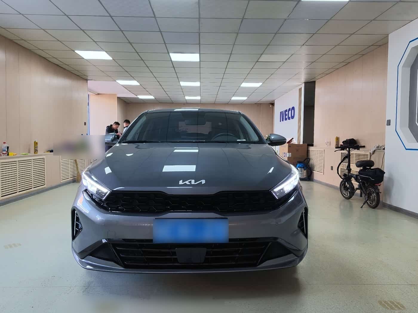 2024 Kia K3 front exterior