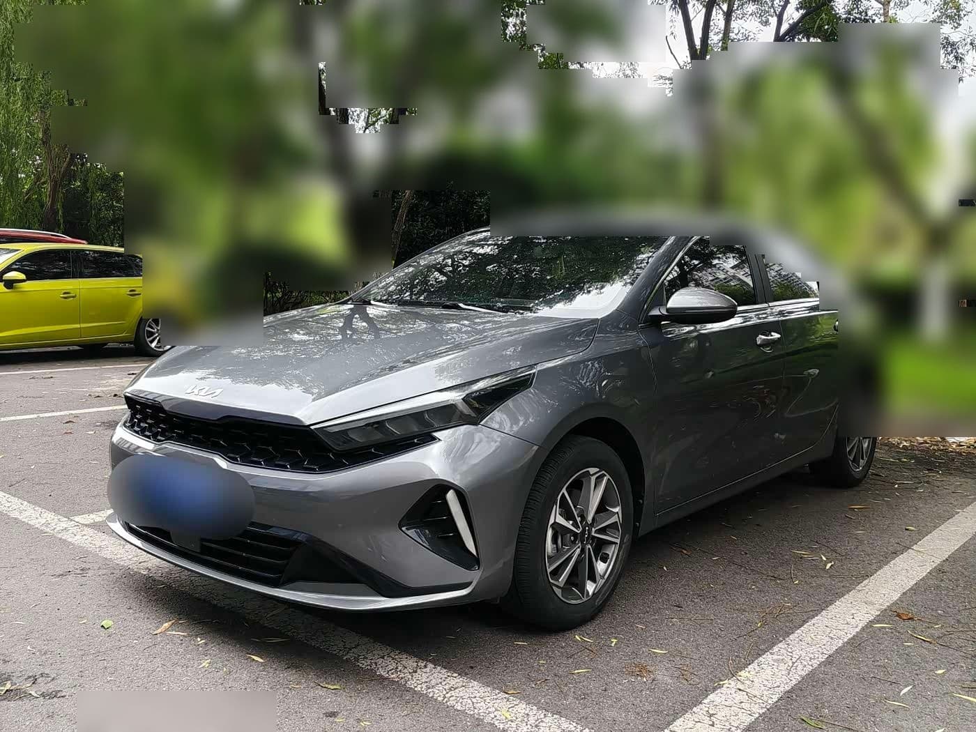 2023 Kia K3 front exterior