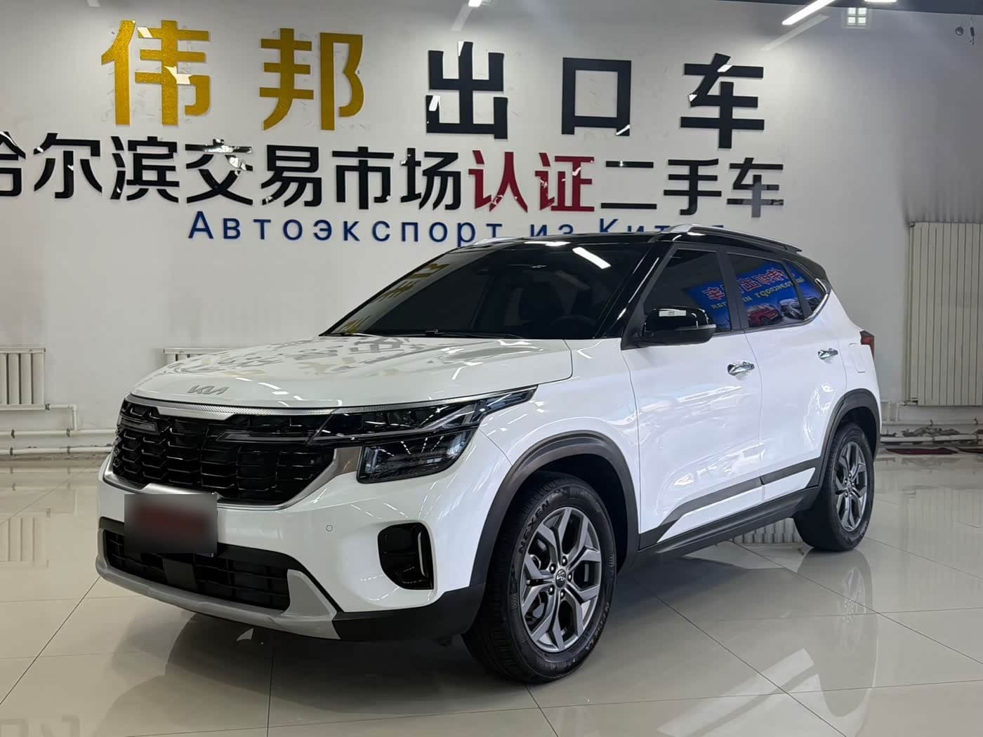 2023 Kia Seltos front exterior