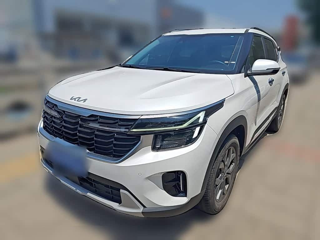 2023 Kia Seltos front exterior