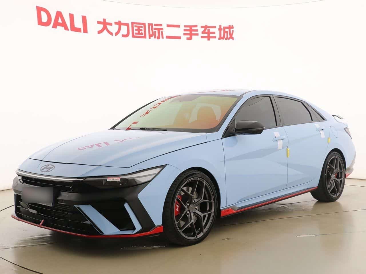 2023 Hyundai Elantra N front exterior
