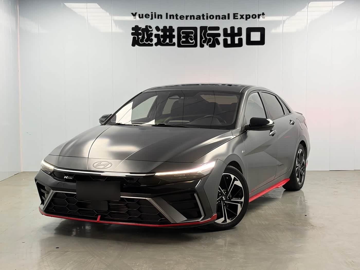 2023 Hyundai Elantra front exterior