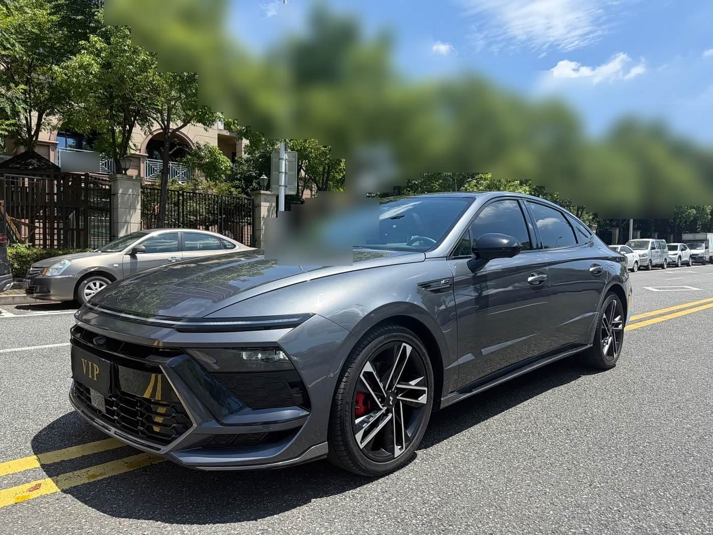 2024 Hyundai Sonata front exterior