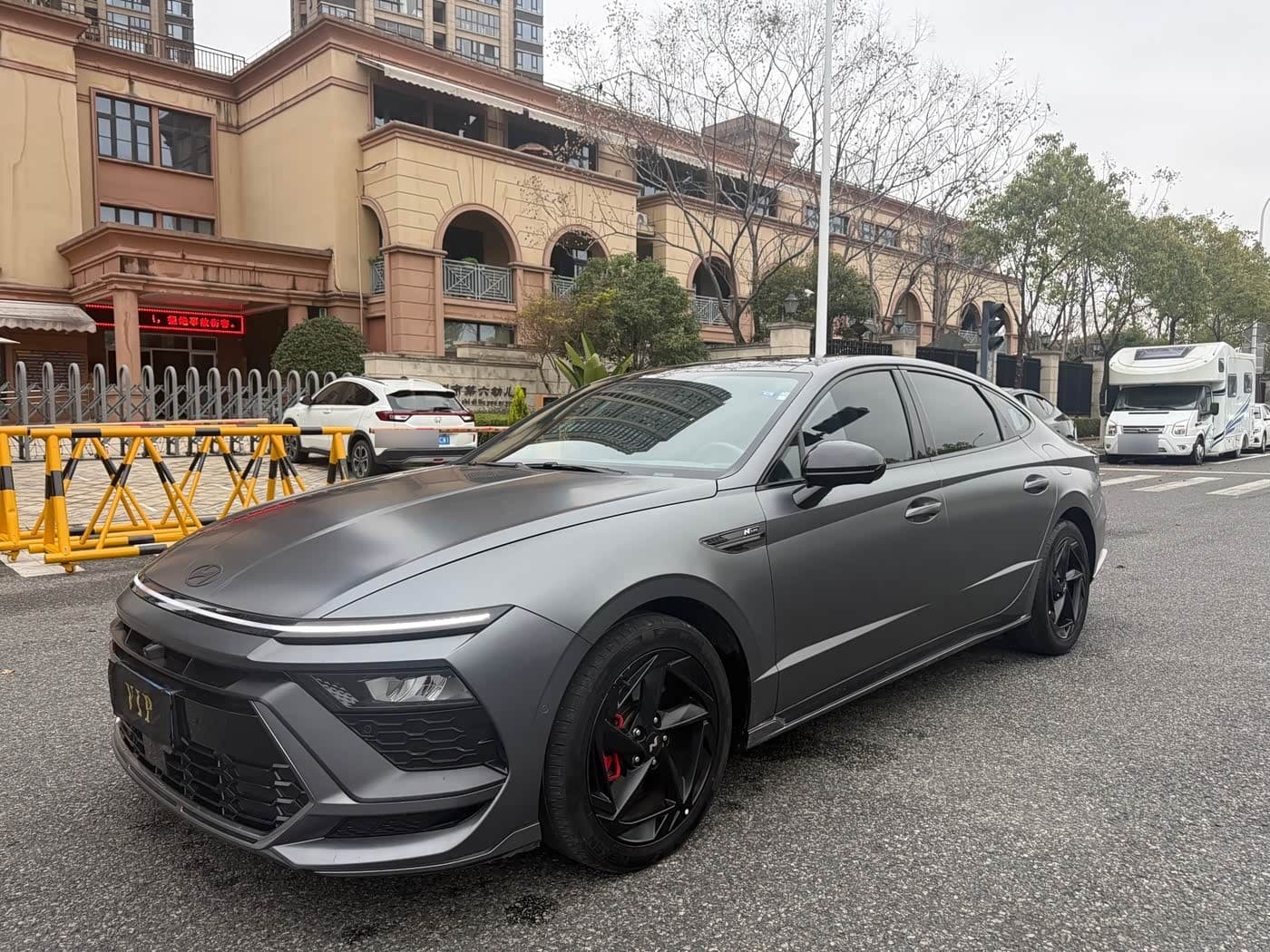 2024 Hyundai Sonata front exterior