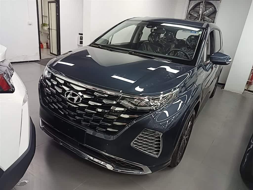 2024 Hyundai Kustu front exterior