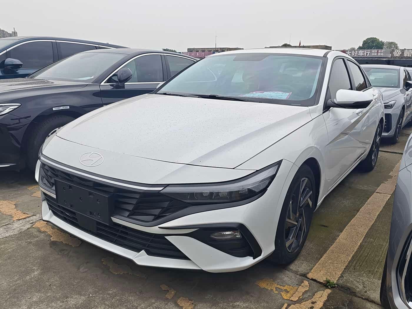 2023 Hyundai Elantra front exterior