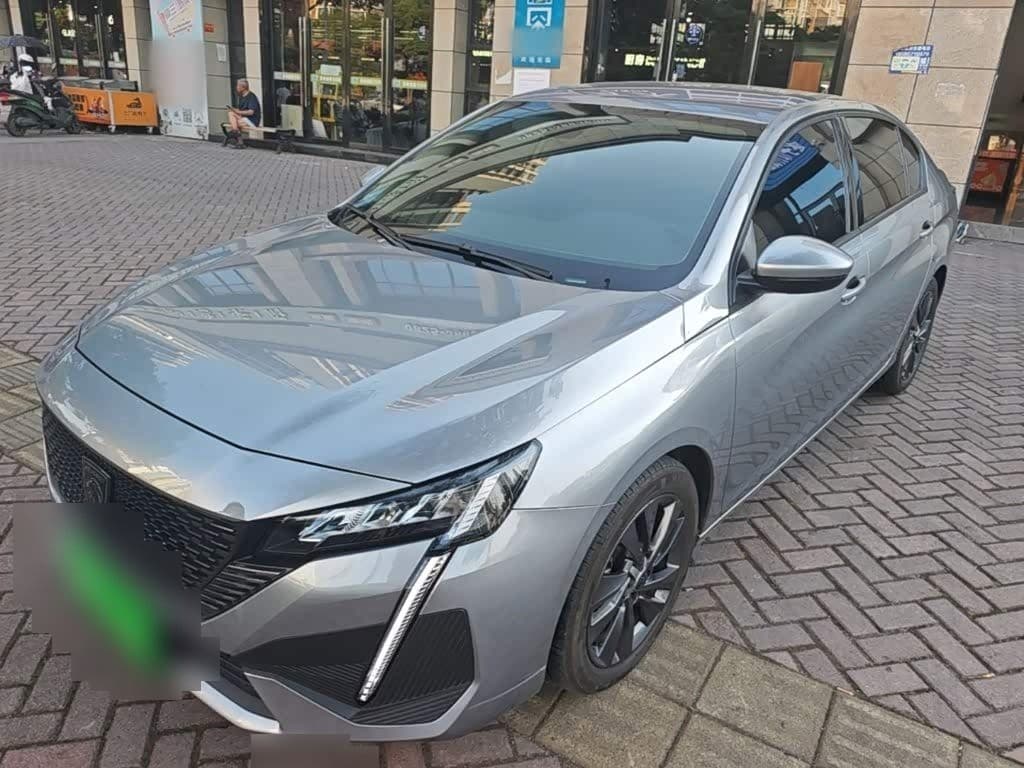 2024 Peugeot 408 front exterior