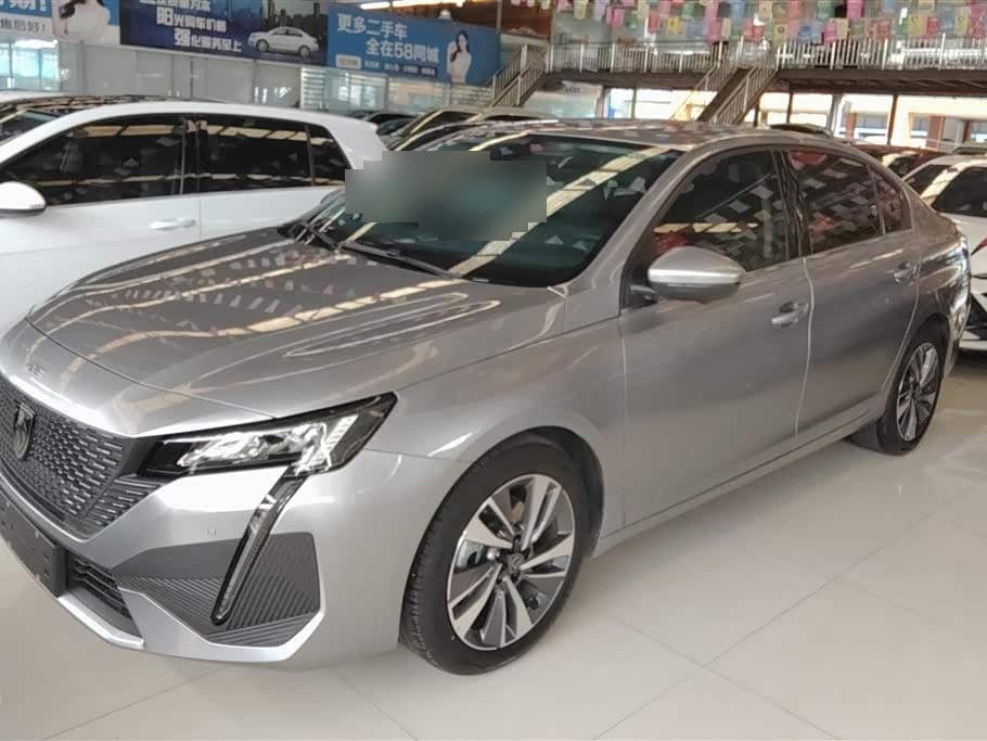 2024 Peugeot 408 front exterior