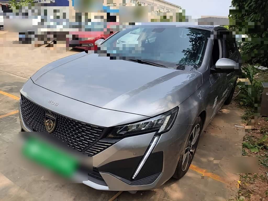 2024 Peugeot 408 front exterior