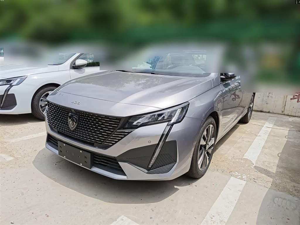 2024 Peugeot 408 front exterior