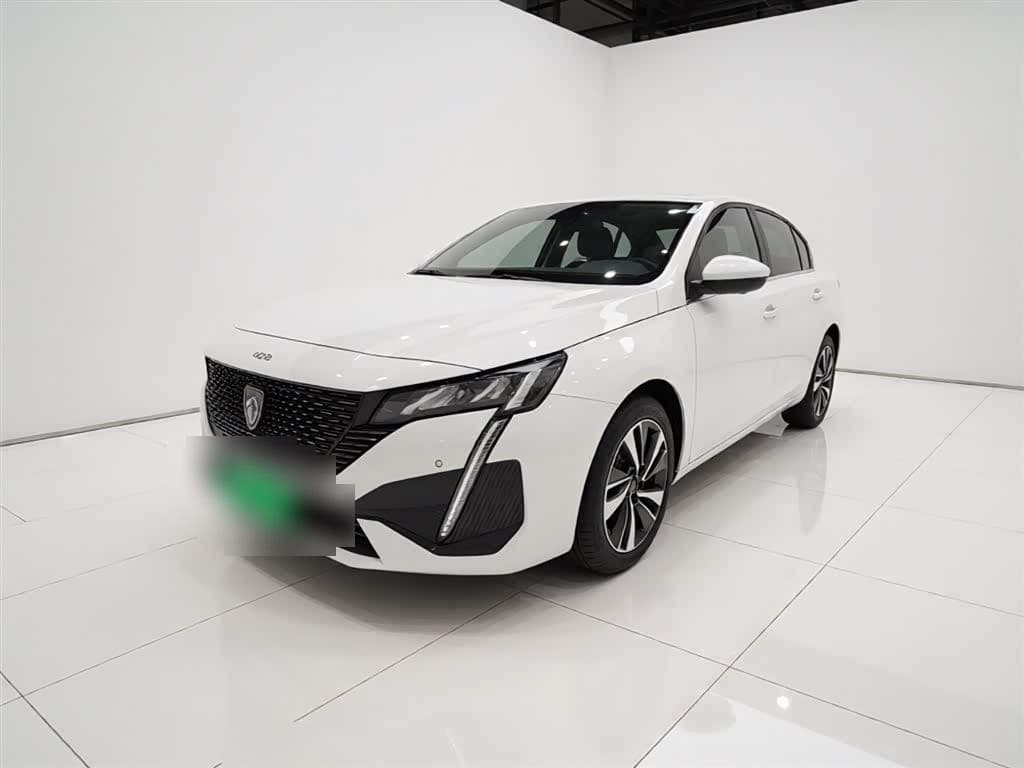 2024 Peugeot 408 front exterior