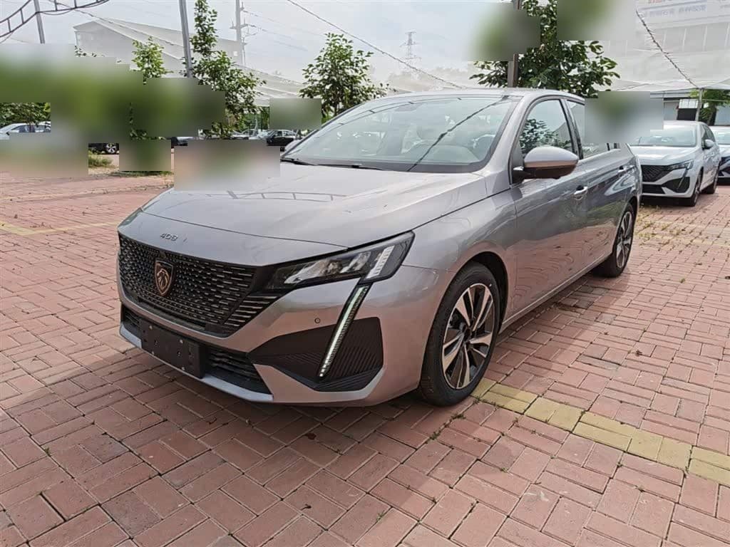 2024 Peugeot 408 front exterior