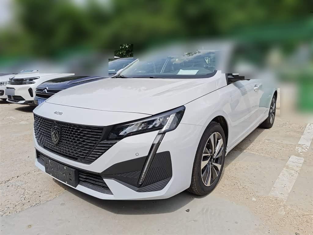 2024 Peugeot 408 front exterior
