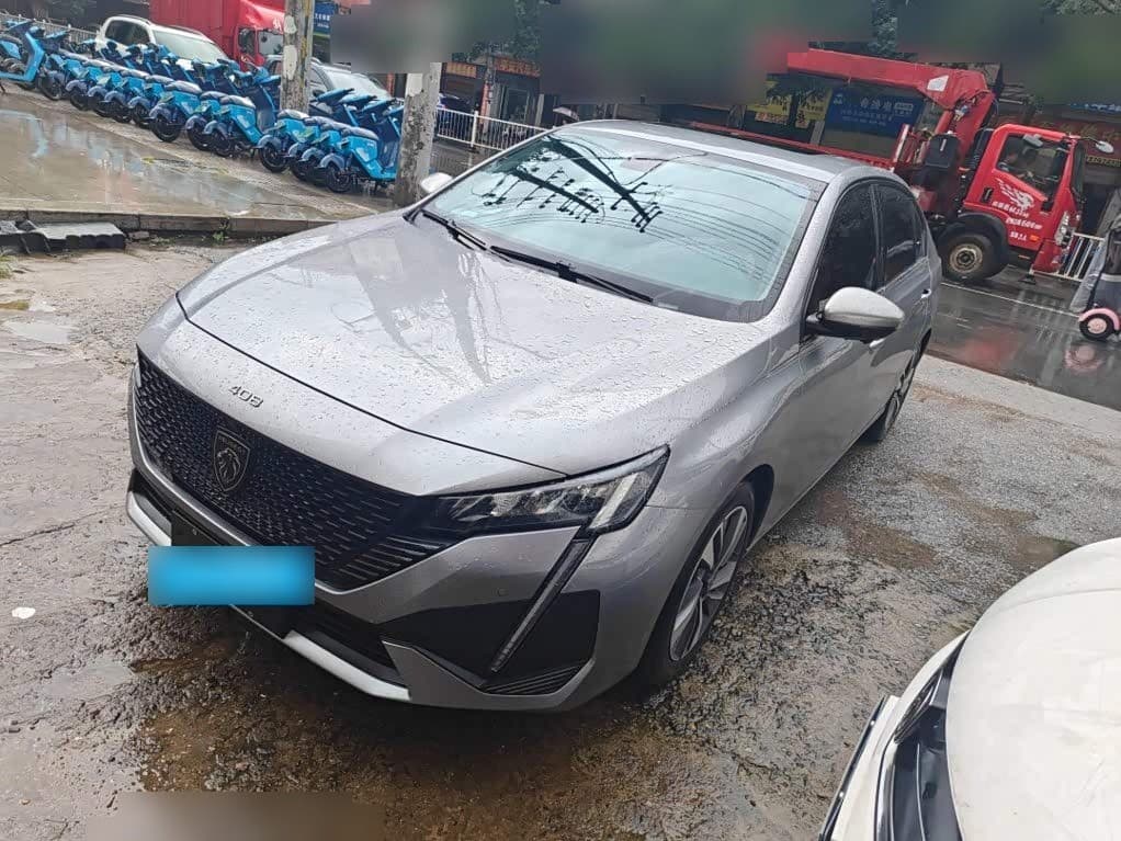 2024 Peugeot 408 front exterior
