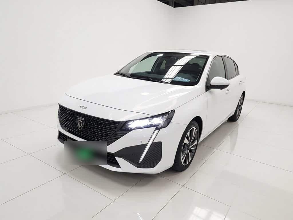 2024 Peugeot 408 front exterior