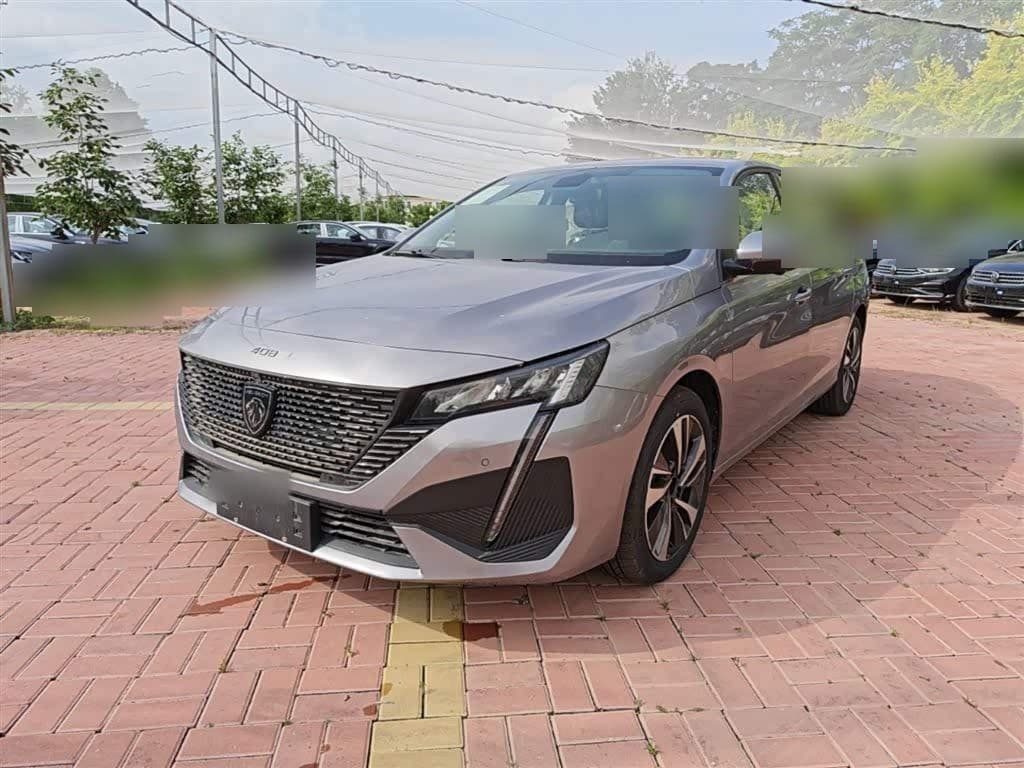 2024 Peugeot 408 front exterior