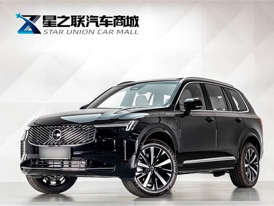 2025 Volvo XC90 Plug-in Hybrid front exterior