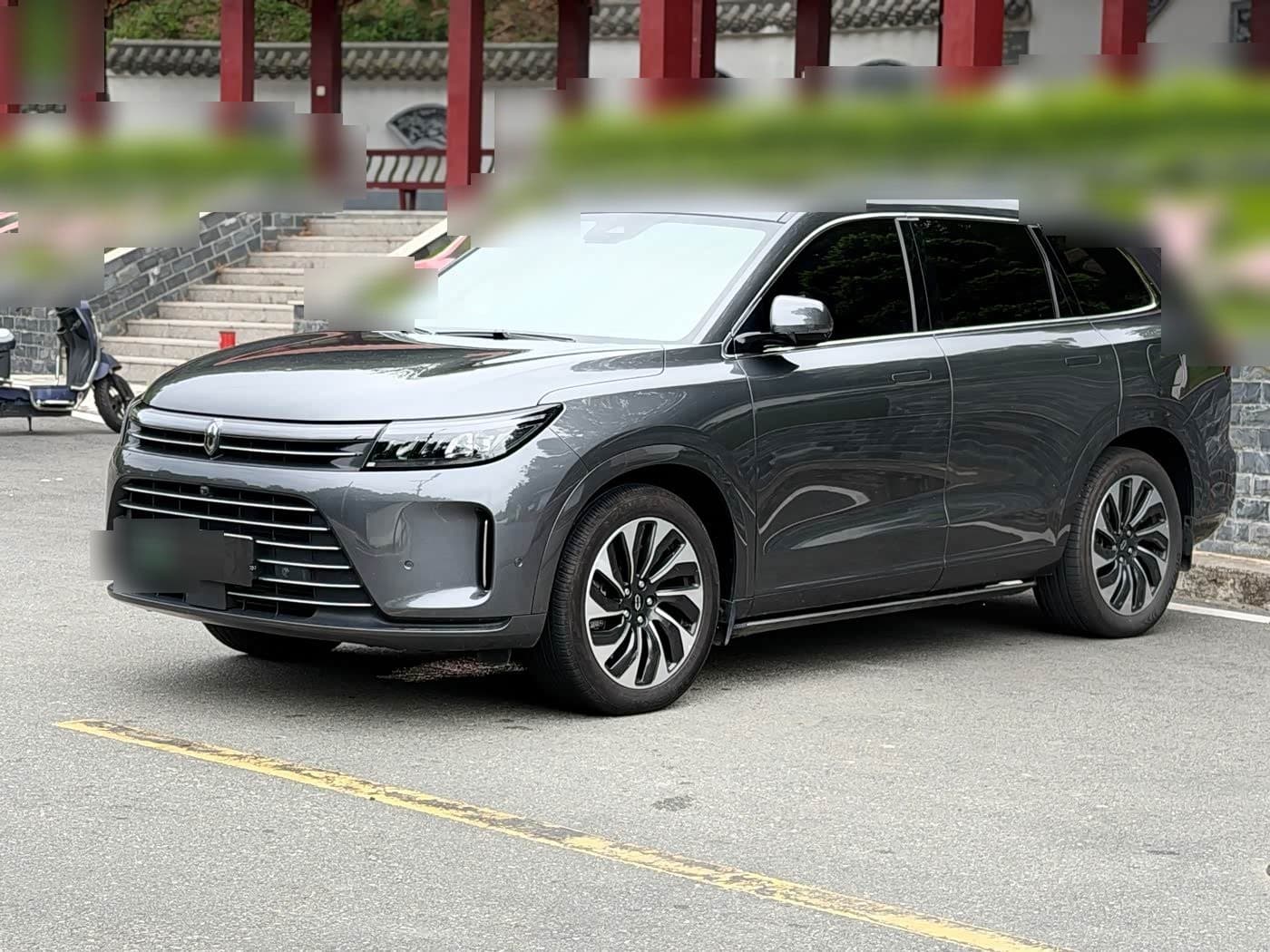 2023 AITO Wenjie AITO M7 front exterior
