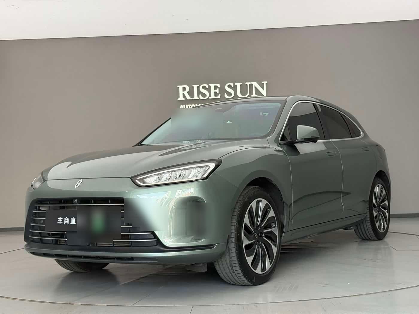 2022 AITO Wenjie AITO M5 front exterior