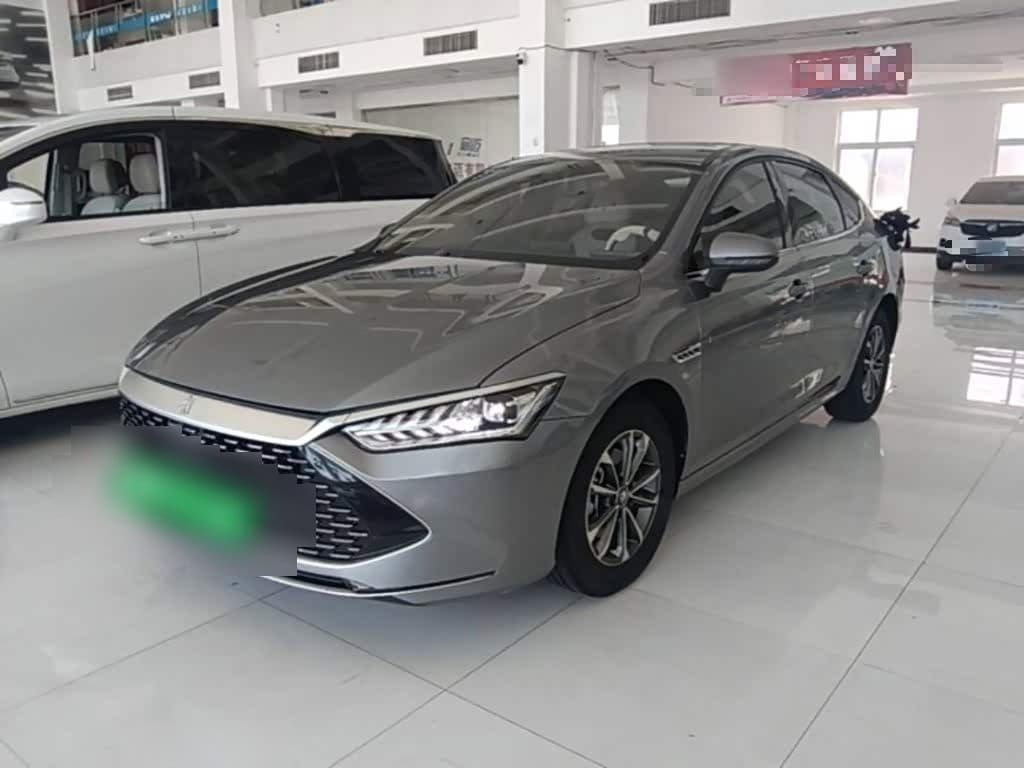 2024 BYD Qin PLUS front exterior
