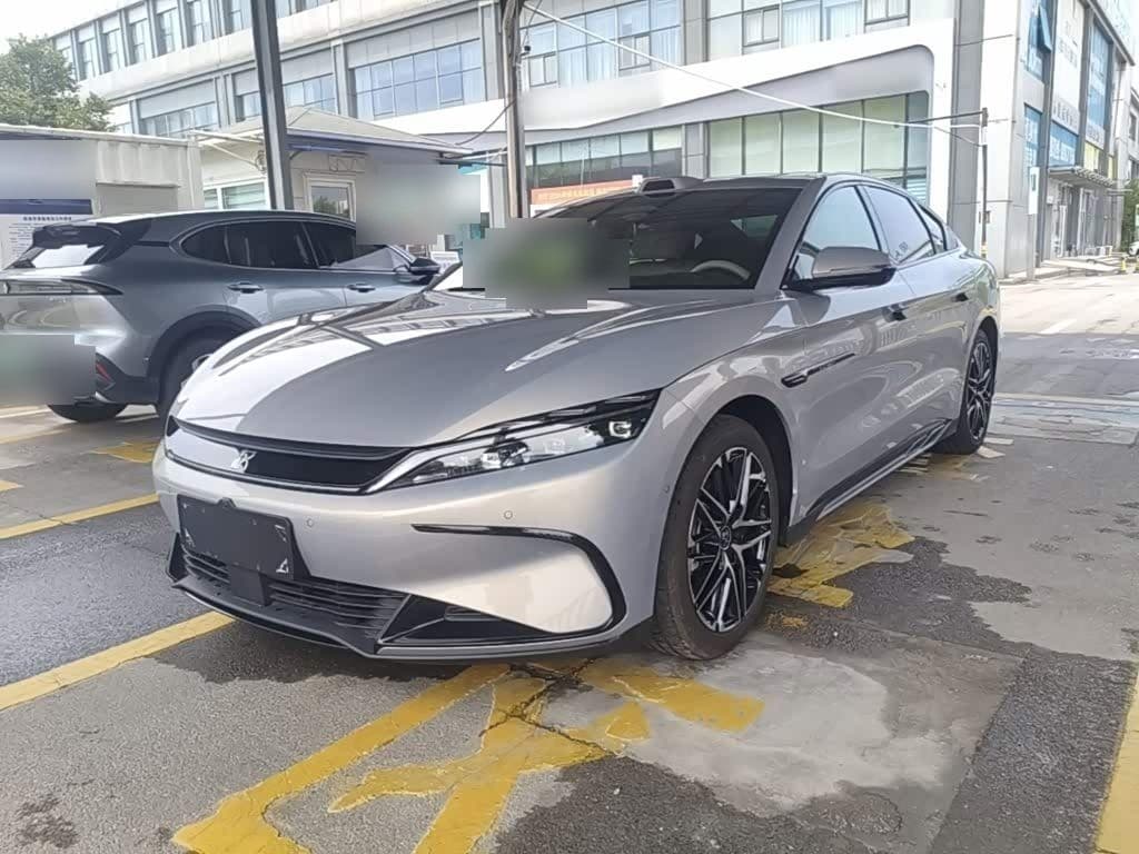 2025 BYD Han front exterior