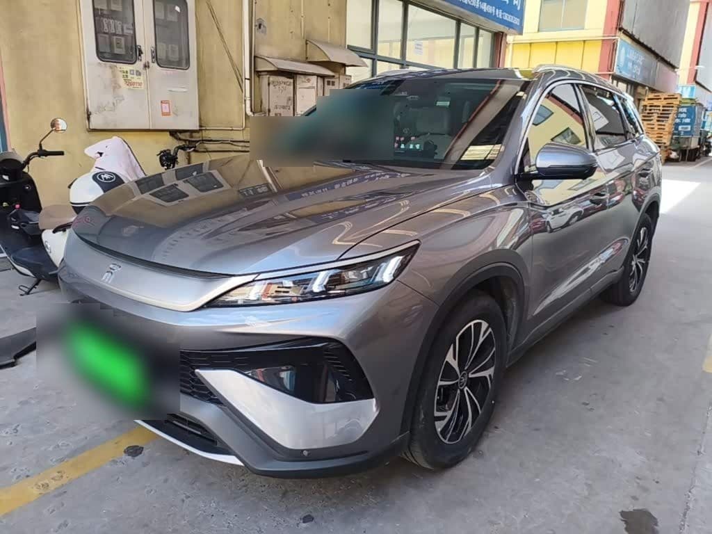 2024 BYD Song Pro New Energy front exterior