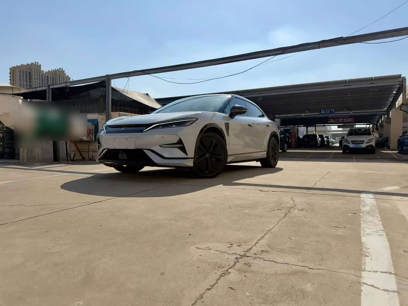 2023 BYD Song L EV