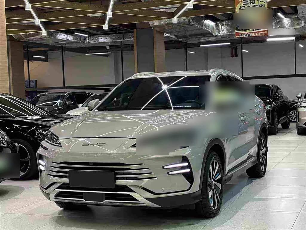 2023 BYD Song PLUS PHEV front exterior