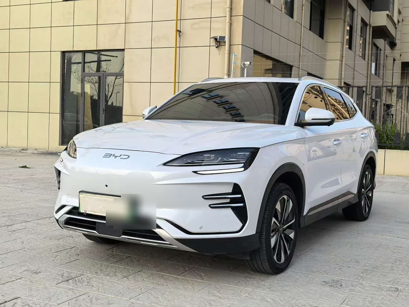 2024 BYD Song PLUS PHEV front exterior
