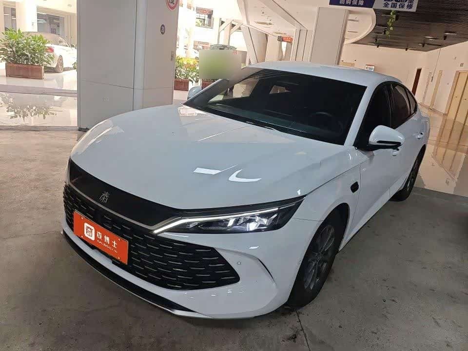 2025 BYD Qin L front exterior