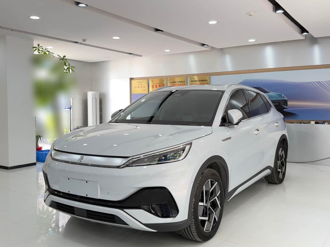 2024 BYD Yuan PLUS front exterior