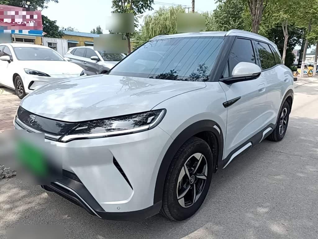 2024 BYD Yuan UP front exterior