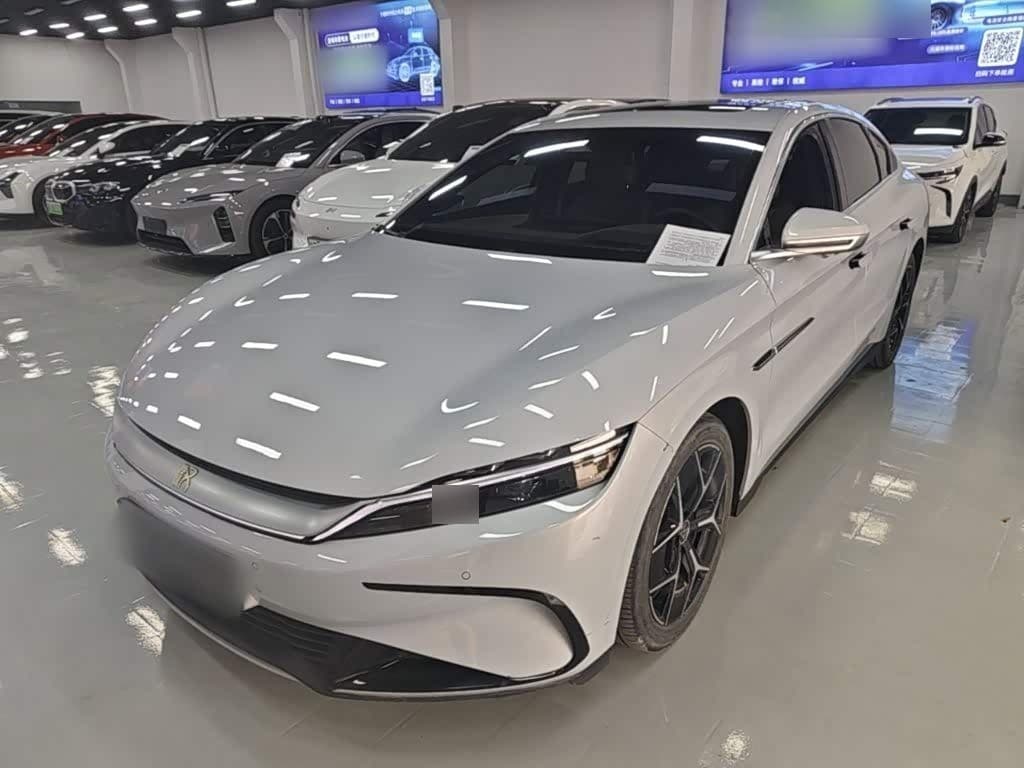 2024 BYD Han front exterior