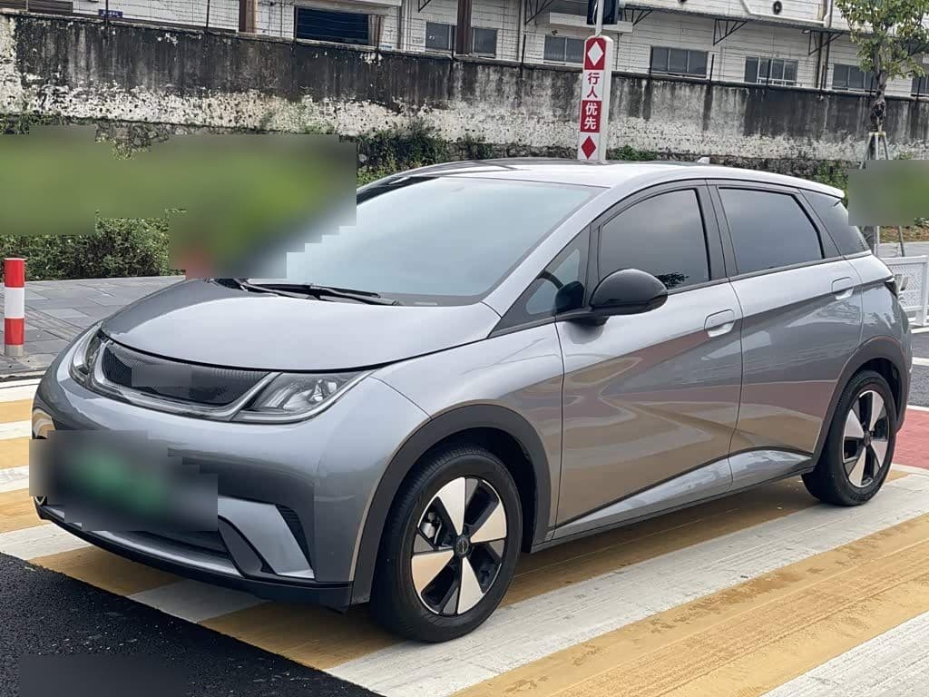 2024 BYD Dolphin front exterior