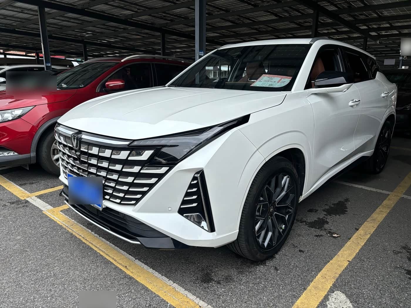 2024 Changan UNI-Z front exterior