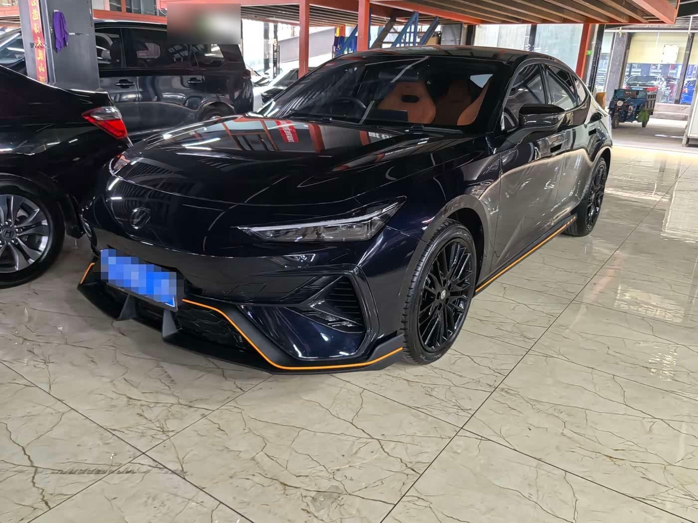 2025 Changan UNI-V front exterior