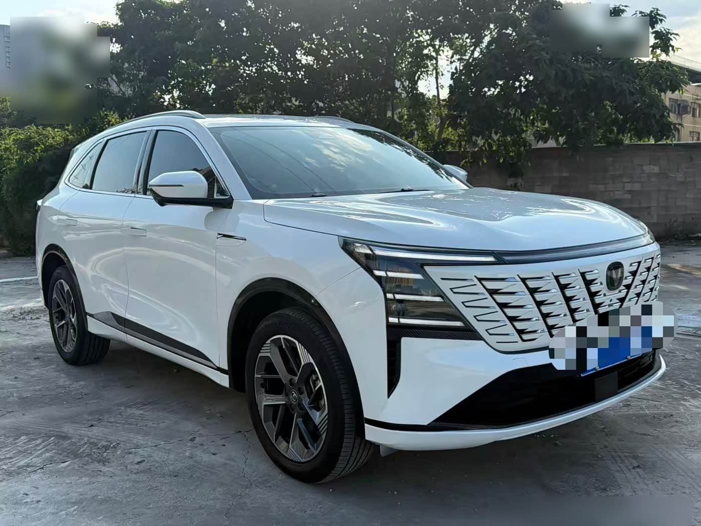 2024 Changan CS75 PLUS front exterior