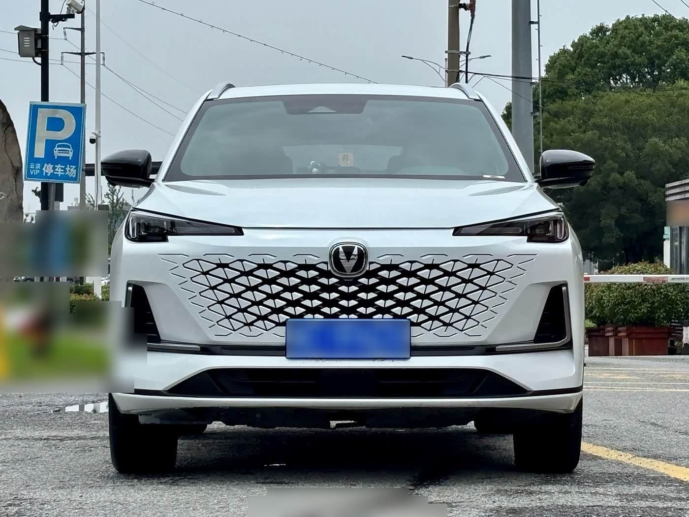 2023 Changan CS55 PLUS front exterior