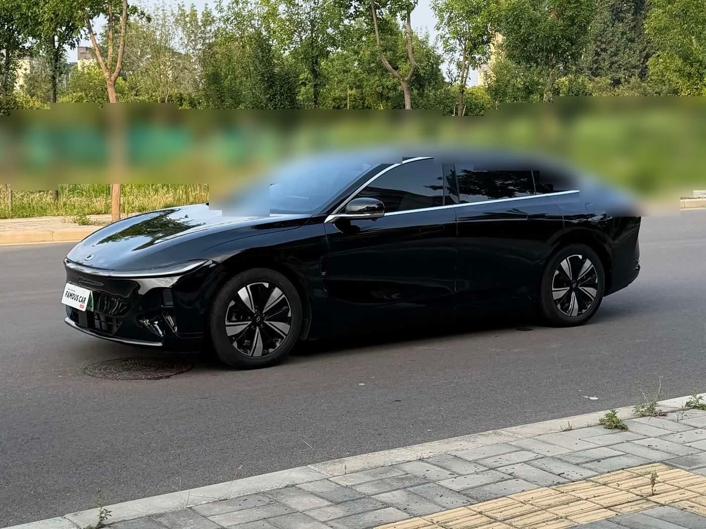 2024 Changan Qiyuan A07 front exterior