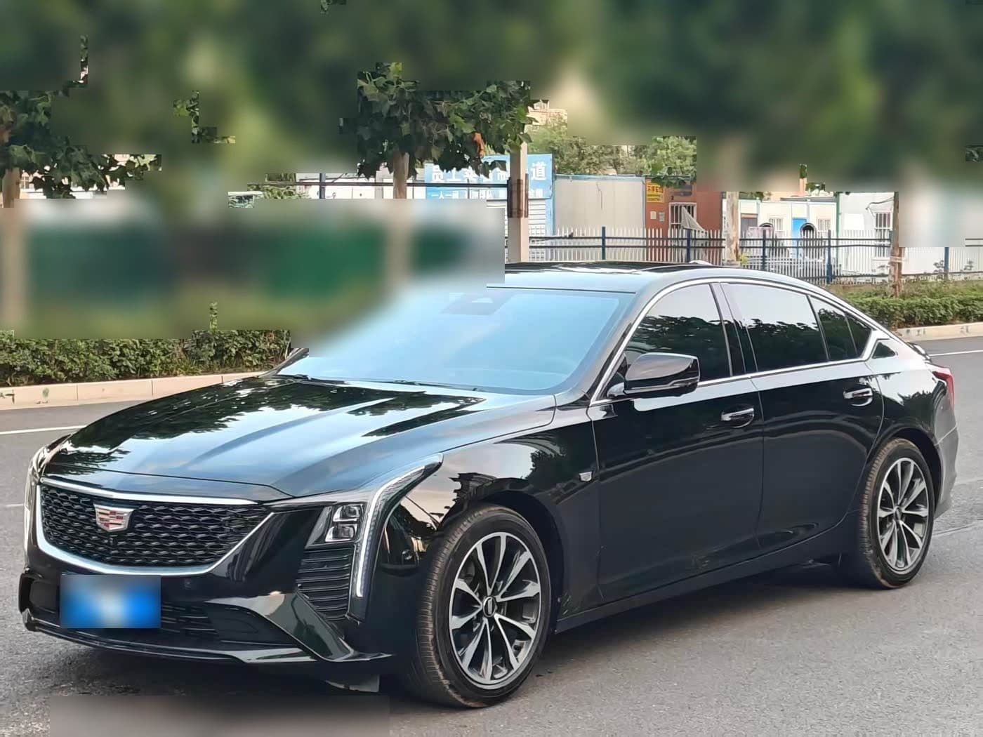 2025 Cadillac CT5 front exterior