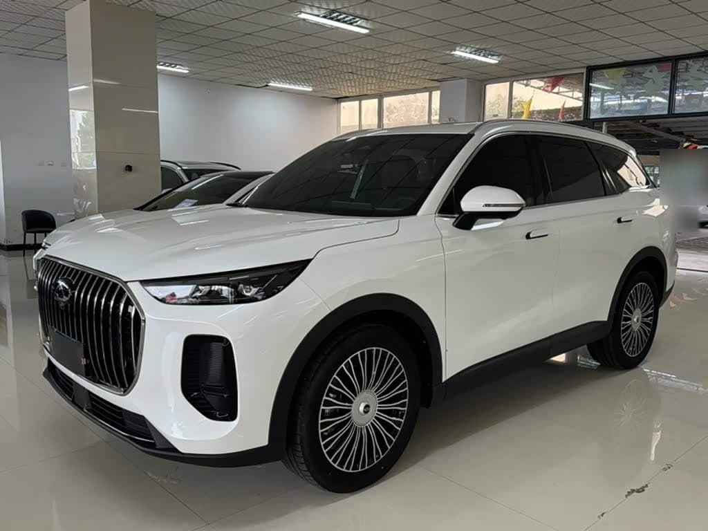 2025 Chery Tiggo 9 front exterior