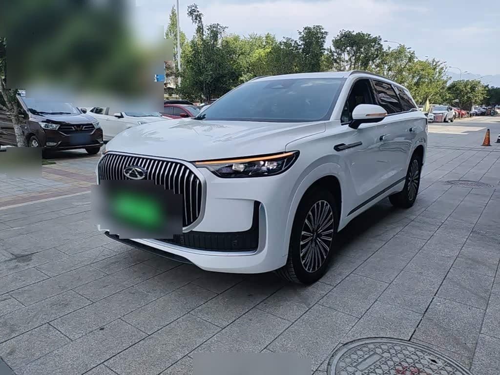 2024 Chery Tiggo 9 front exterior