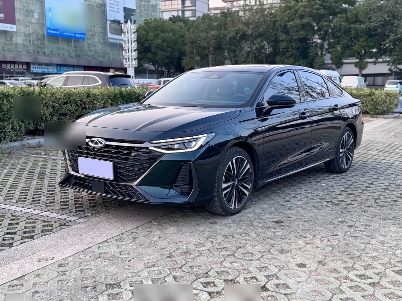 2023 Chery Arrizo 8 front exterior